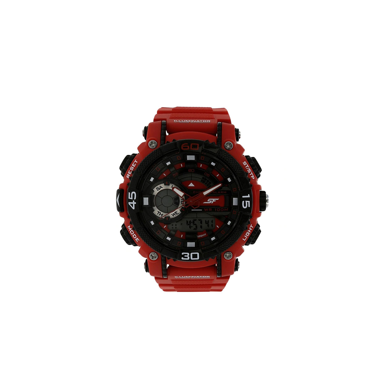 Xtreme Gears Watch with Red Plastic Strap 77070PP02