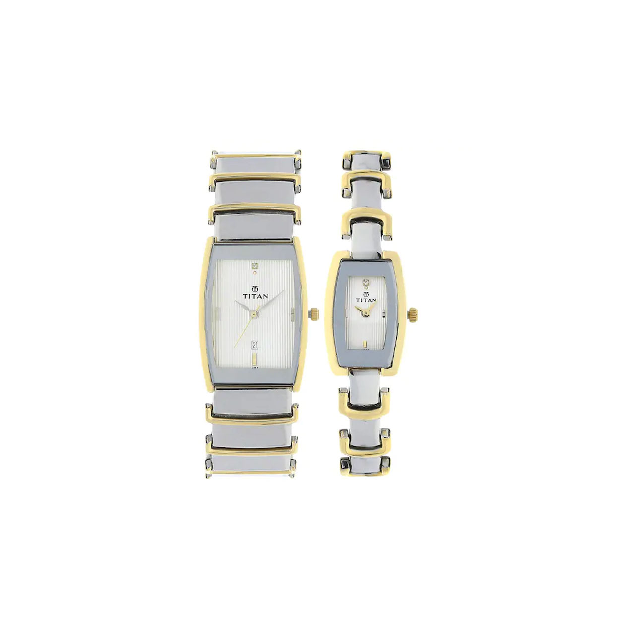 Silver Dial Silver Metal Strap Watches NK13772385BM01